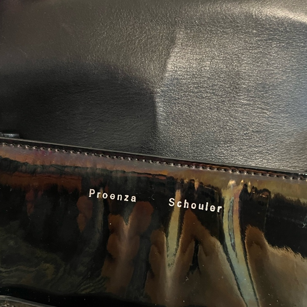 Proenza Schouler PS11 Classic Shoulder Bag – Iridescent Patent Leather - Picture 5 of 8
